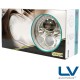 LV H4 Headlight LED 7” Conversion Kit - Round Light